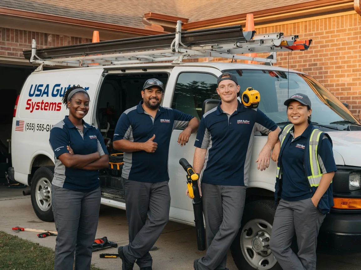 Gutter Installation company in Galesburg, ND