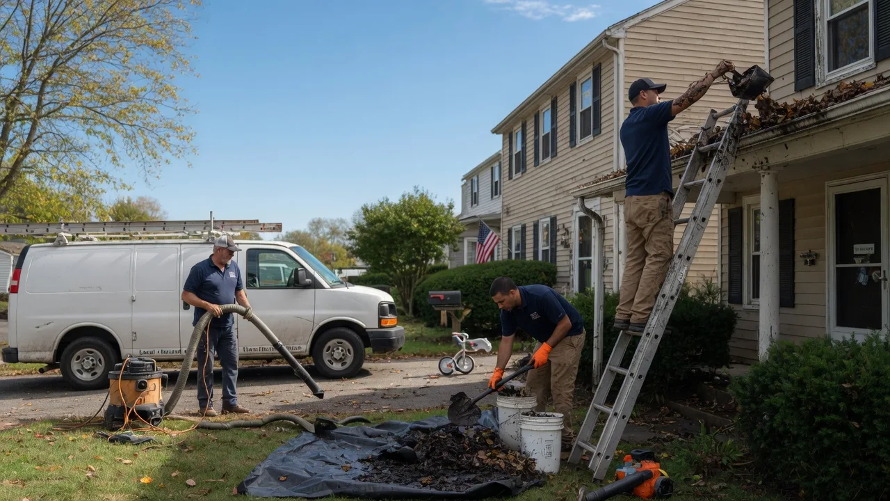 Gutter Installation in Galesburg, ND near me