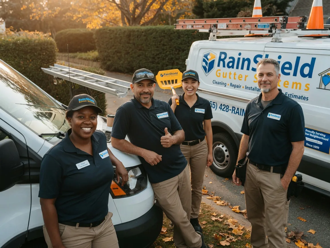 Gutter Installation company in Galesburg, ND