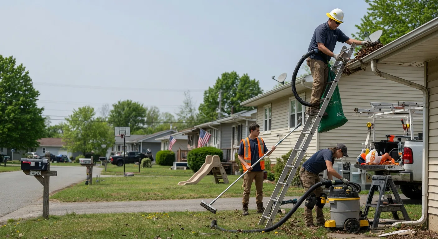 Gutter Installation in Galesburg, ND near me